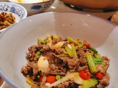 茶树黄牛肉-农耕记·湖南土菜(halo广场店)