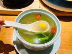 竹荪鸽蛋汤-竹里馆·淮扬菜·功夫茶(老门东店)