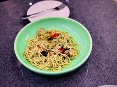 法式海鲜罗勒意面-彼芝奇比萨(红坊店)