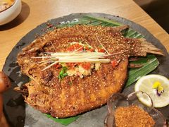 香茅草烤罗非鱼-云水瑶意境云南菜餐厅(大悦城店)