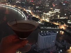 巧克力马提尼-非常时髦餐厅VUE Restaurant(外滩茂悦大酒店)