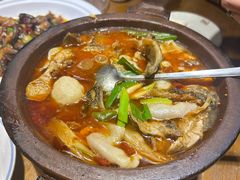 石锅鱼杂-肖记公安牛肉鱼杂馆· 省级非物质文化遗产(仁和路店)