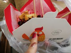 -老韩煸鸡·中国炸鸡(水塔美食街店)