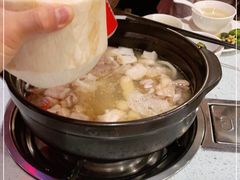 -烹然四季椰子鸡火锅(团结湖总店)