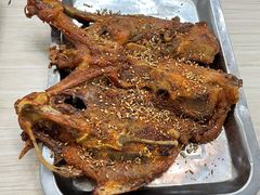 咸辣炒鸡架-闫家炸鸡架(五爱总店)