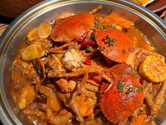 -涌煲记·蟹煲·砂锅海鲜·煲出宁波味(天一旗舰店)