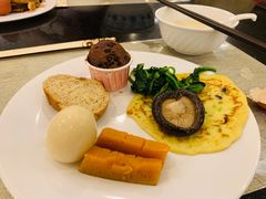 巧克力蛋糕-中家鑫园温泉酒店-自助餐