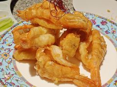 酥皮大明虾-真地道京味府·鲜橙烤鸭·北京菜(朝阳公园·甜水园店)