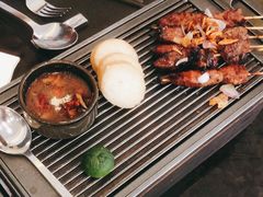 沙爹羊肉串-THE PAWON·8碗(古北SOHO店)