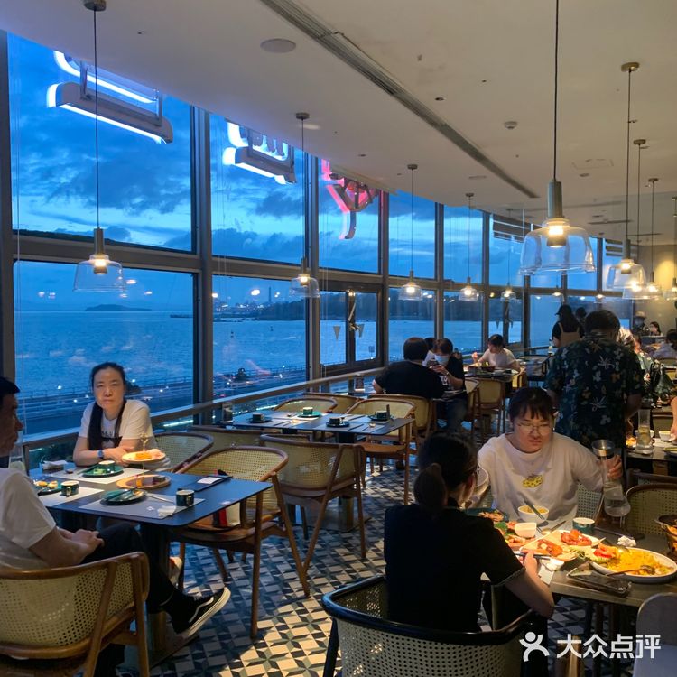 厦门看海景日落最佳餐厅🌄美食在手美景我有