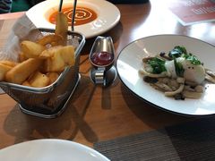 香炸宽薯条-新贝乐意大利餐厅(苏州中心店)