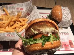 -The Habit Burger Grill 哈比特汉堡(复兴soho店)