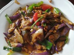 肉沫茄子-原味缘菜馆