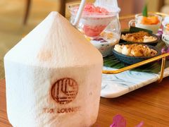 现开椰子-苏州洲际酒店·大堂酒廊