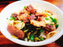 猪杂拌面-陈记汤饭(水巷口店)