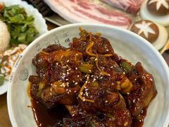 -韩阳王石板烤肉
