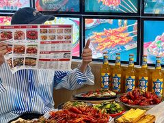 -郑记•不夜城烧烤•龙虾•虾蟹(黄鹤楼店)