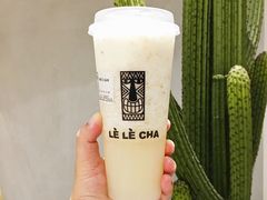 奶酪贵妃荔枝-LELECHA乐乐茶(上海五角场万达广场店)