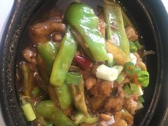 娃娃菜炒海兔-牟传仁饭庄(星海店)