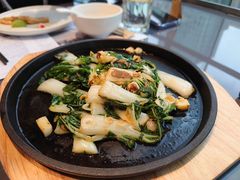 焗锅气奶白菜-小大董·烤鸭(观景餐厅·南京西路店)