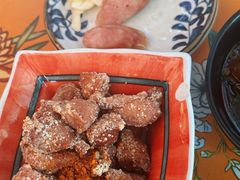 阿东蒜头香肠-千金一碗·宝岛一村(韩国街店)