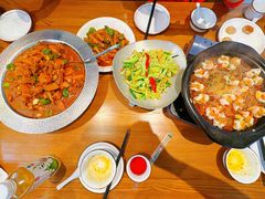 -俭寨大盘鸡·手抓肉·烧烤新疆菜(乌苏路店)