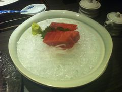 金枪鱼腹刺身-滩万日本料理Nadaman(国贸大酒店)