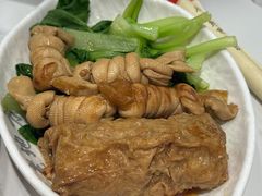 豆腐衣包肉-老地方面馆(思南路店)