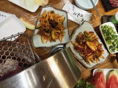 -三千里韩式炭火烤肉(南八马路店)