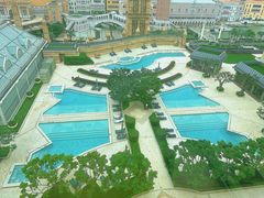 -澳门瑞吉酒店室外泳池