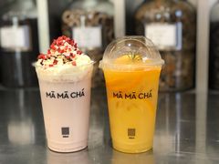橙橙茶果乐-MAMACHA妈妈茶(海信店)