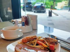 -北京港澳中心瑞士酒店·瑞士咖啡厅·自助餐