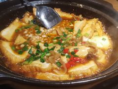 砂锅豆腐-费大厨辣椒炒肉(万家丽一店)