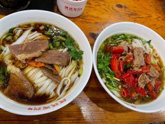 牛肉面-肆姐面粉馆(坡子街店)