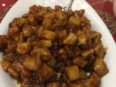 酱爆肉丁-玉华台饭庄(裕中西里小区店)