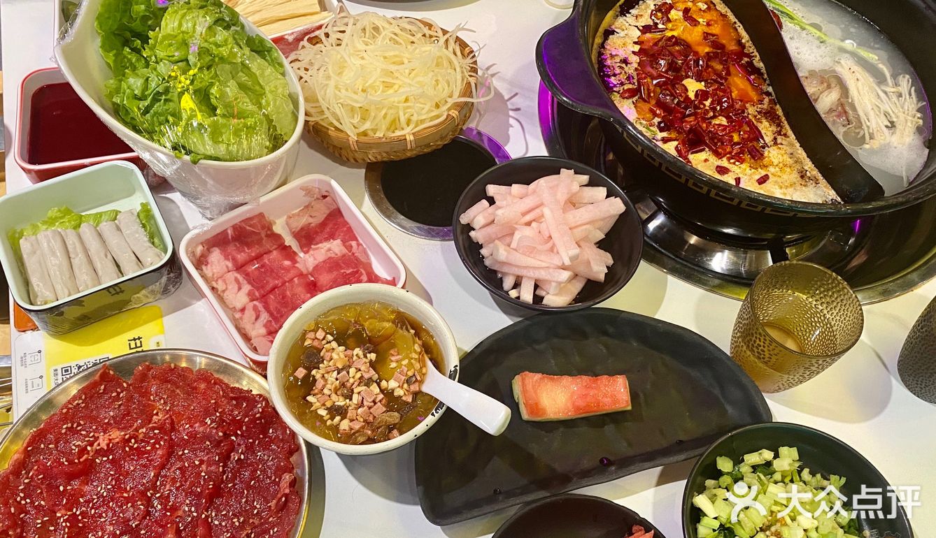 串串火锅太美味了