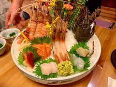 综合刺身五品拼盘-王鼎精致料理铁板烧(世博源店)