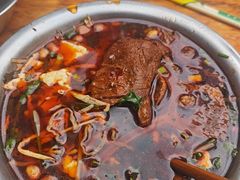 -老五鸡丝豆花面粉(瑞金北路68号院店)