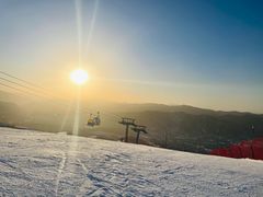 -翠云山银河滑雪场