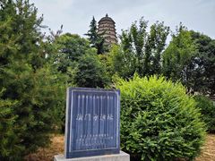 -法门文化景区-合十舍利塔