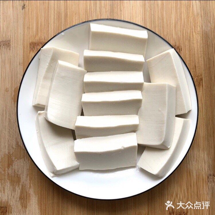 香煎豆腐~老爸最爱能吃一盘