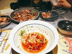 拌凉面-嘎嘎鸭脑壳(蜀汉路店)