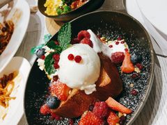 迷幻森林酸奶芝士吐司-娜娜家·Nana's restaurant(国金汇店)