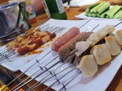 -明洞串城·烧烤·延边朝鲜族烧烤串专门店(景田店)