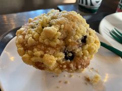 蓝莓芝士麦芬-星巴克(新都会店)