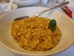 清炒蟹粉-玫瑰厅上海菜(兴国路店)