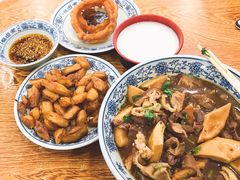 焦圈-门框胡同百年卤煮(前门煤市街店)
