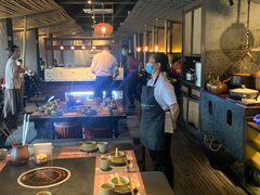 大堂-盡膳口福·百年汤方火锅(科华北路店)