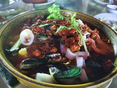 -美味海鲜大排档(明发美食地标店)