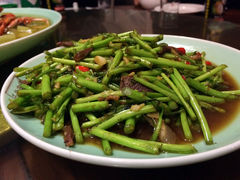 蒜苗盐肉-德叔阙里·衢州菜馆(月湖店)